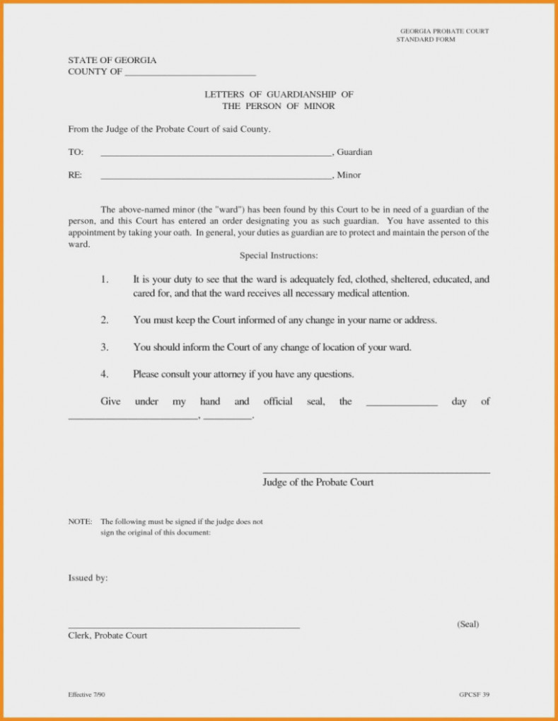 Probate Court Guardianship Forms Texas Universal Network