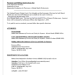 Probate Payment Billing Instructions Oakland County Printable Pdf