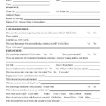 Probation Reporting Form Hancock County Common Pleas Court