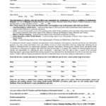 Release Of Information Form Guilford County Schools Printable Pdf Download