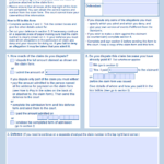Respond To County Court Claim Form Online CountyForms