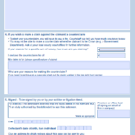 Respond To County Court Claim Form Online CountyForms