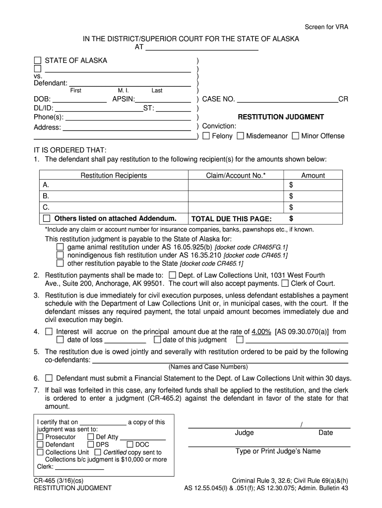 Restitution Agreement Template Fill Out And Sign Printable PDF Restitution Agreement Template Fill Out And Sign Printable PDF