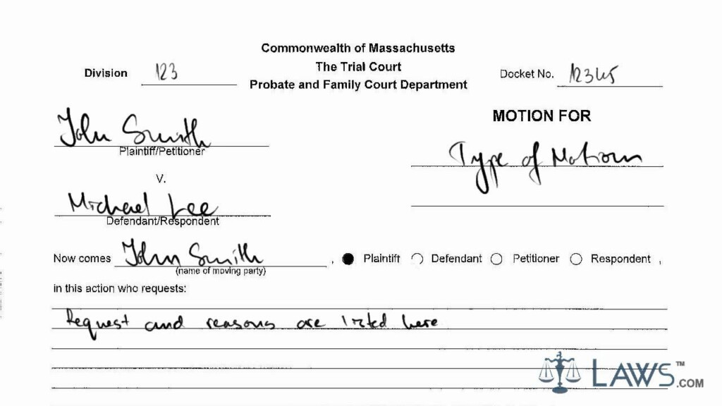 Sample Florida Probate Forms Universal Network