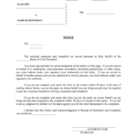 San Bernardino County Civil Forms Civil Form 2023