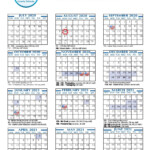 Sarasota County School Calendar 2020 2021 In PDF Format
