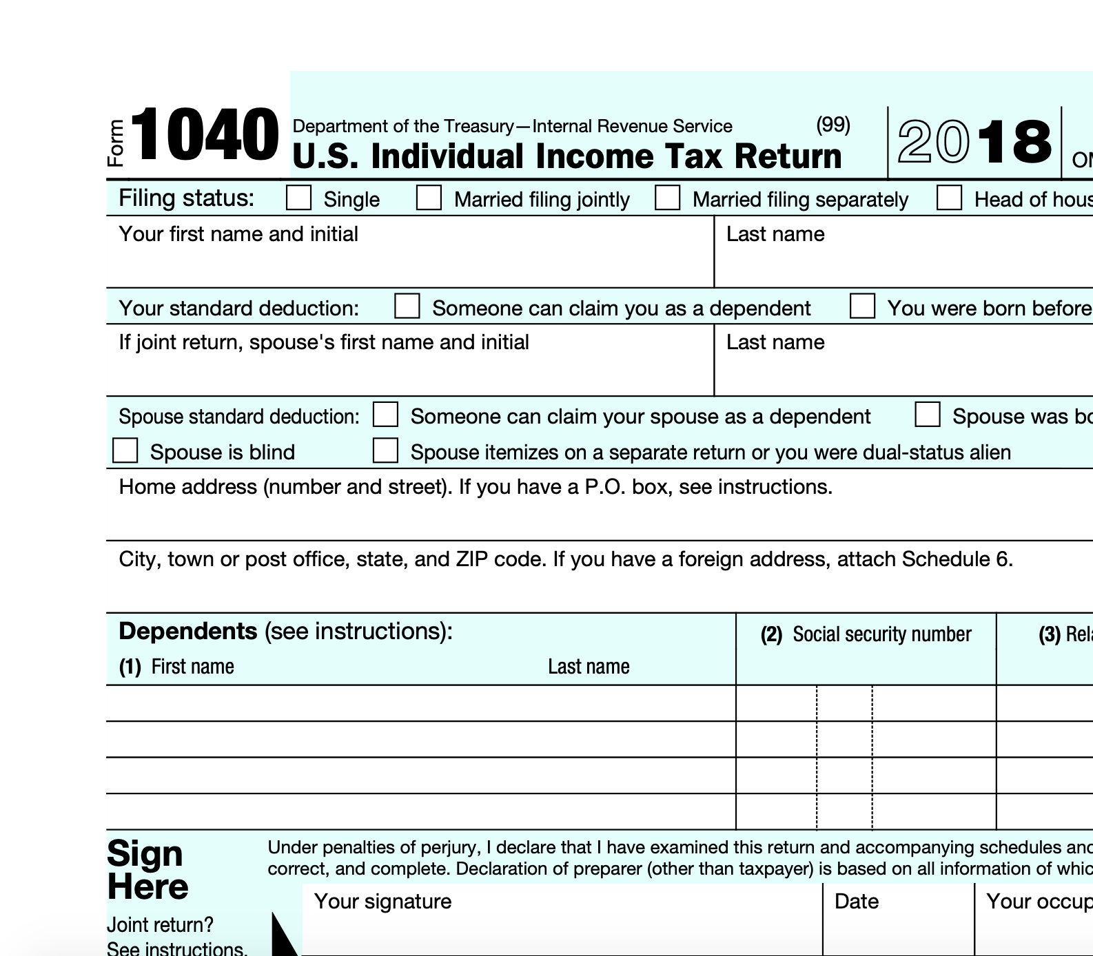 Seniors Get A New Simplified Tax Form For 2019 Americans Care