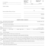 Sheriff s Entry Of Service Form For Georgia Courts DocHub