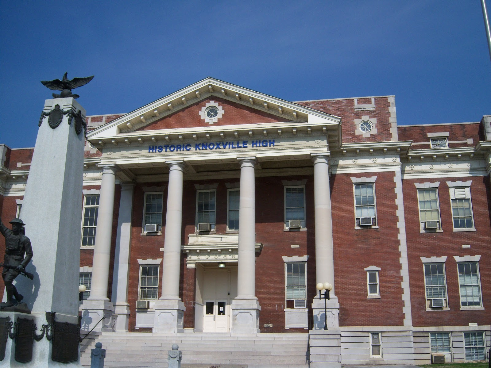 Standing Alone On The Planet Knox County Schools That Face An