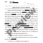 Tennessee Order Admitting Estate To Probate US Legal Forms