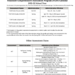 Test Assessment Dates Perry County Schools