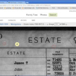 Tutorial Using Montgomery County PA OC Probate Records On