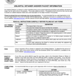 Unlawful Detainer Los Angeles County Packet Fill Out Sign Online