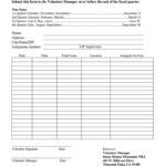 Volunteer Timesheet Template Fill Out Sign Online DocHub