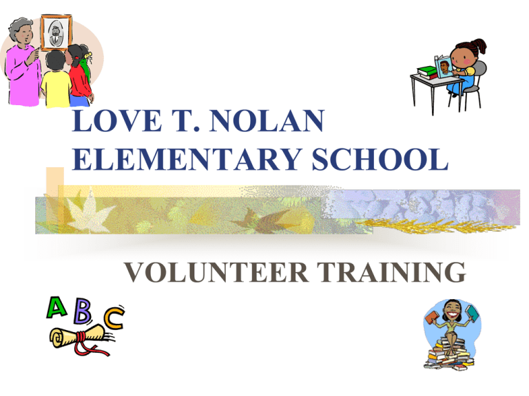 Volunteer Training Fulton County Schools