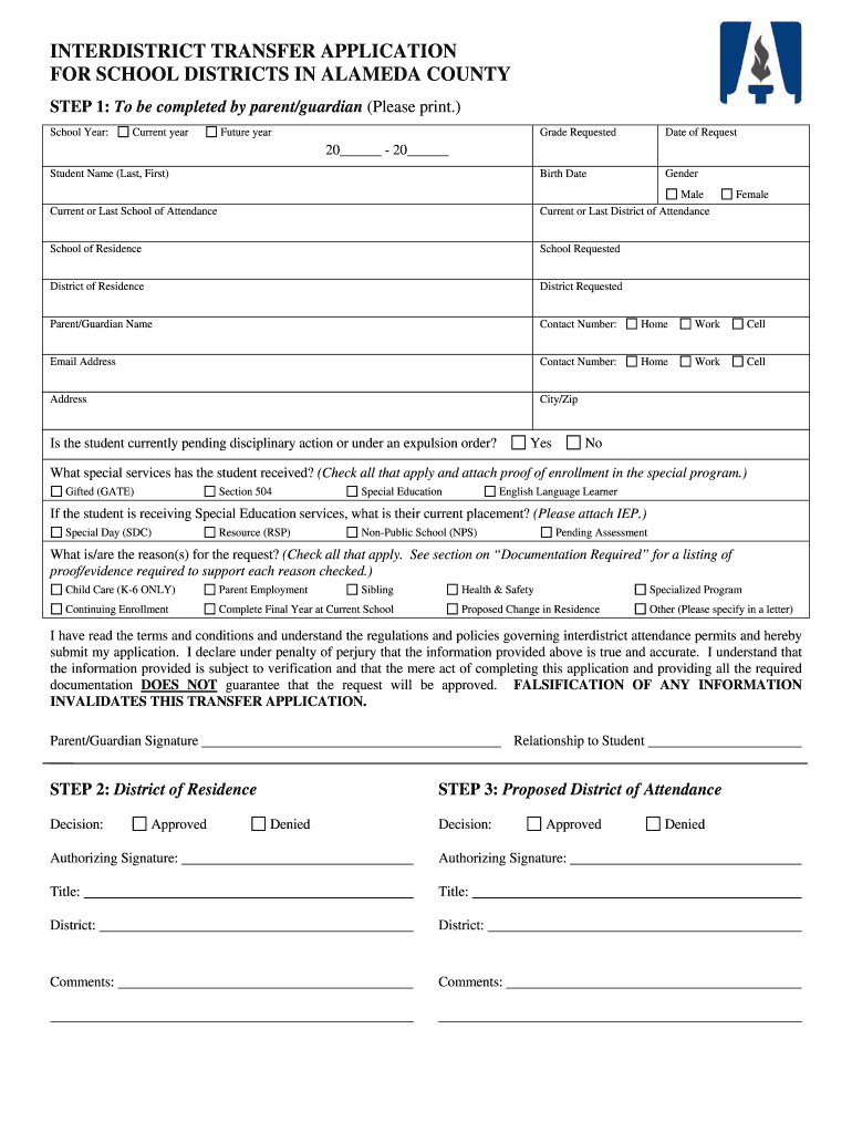 Volusia County Schools In District Transfer Form CountyForms