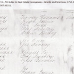 Welcome To Genealogy By Ginger Sampson County North Carolina Deed