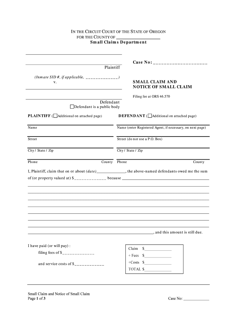 Yolo County Small Claims Court Forms CountyForms